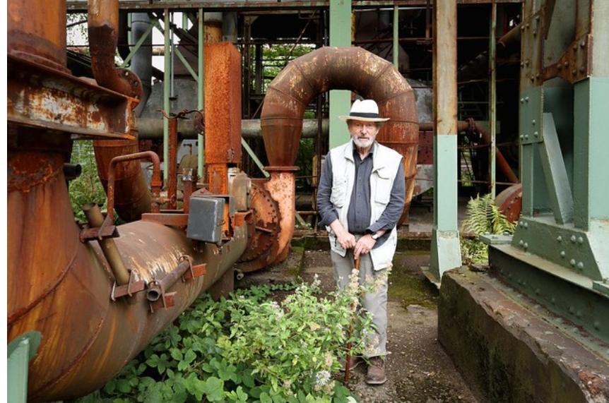 Landschaftsplaner Peter Latz als europäischer „Heritage Champion“ ausgezeichnet