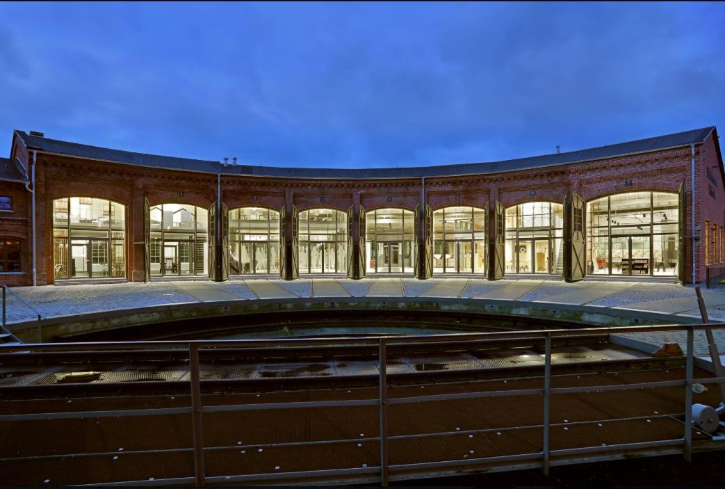 Ringlokschuppen in Osnabrück und Wittstock umgenutzt