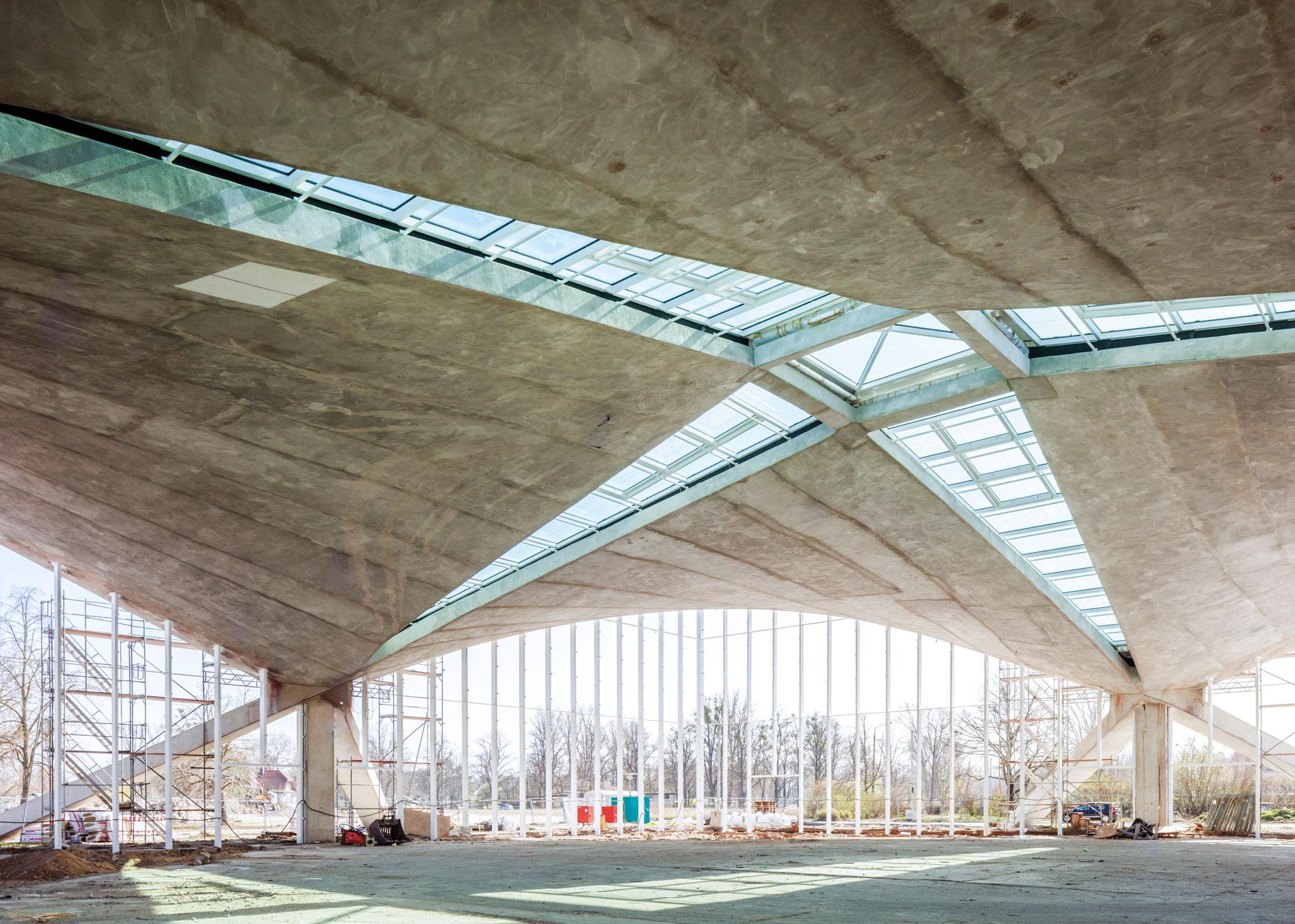 Hyparschale Magdeburg gewinnt den Ernst & Sohn Ingenieurbaupreis 2026