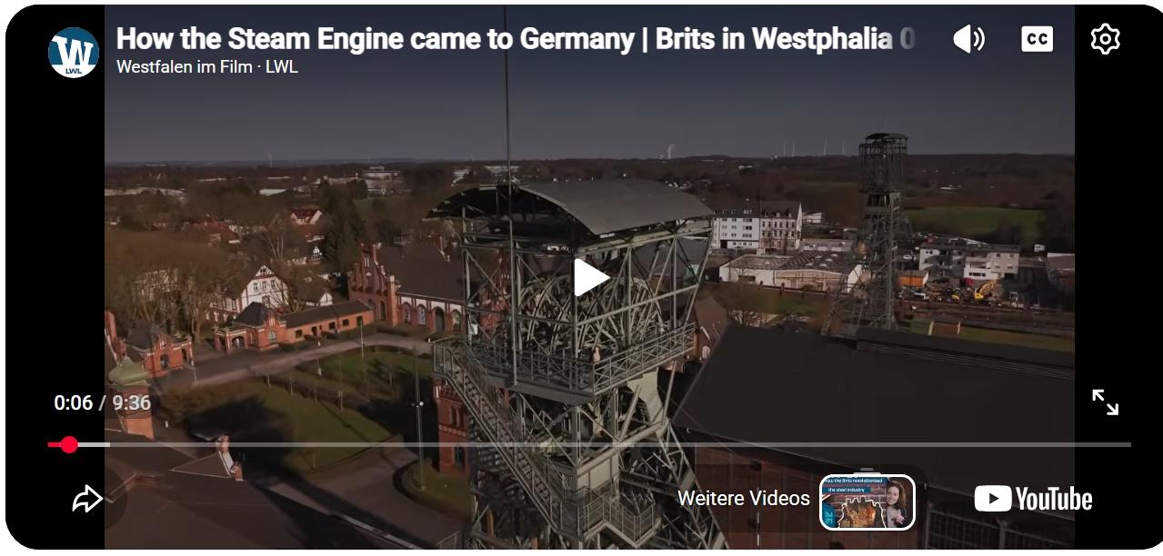 „Brits in Westphalia“ – Britischer Einfluss auf die Industriekultur Westfalens