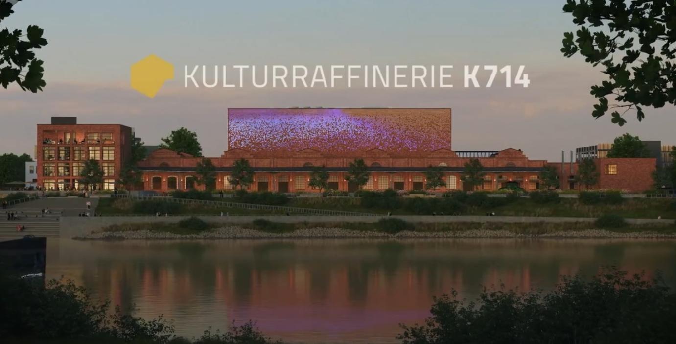 Monheim am Rhein eröffnet Kulturraffinerie K714